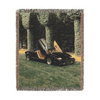 Countach Woven Blanket