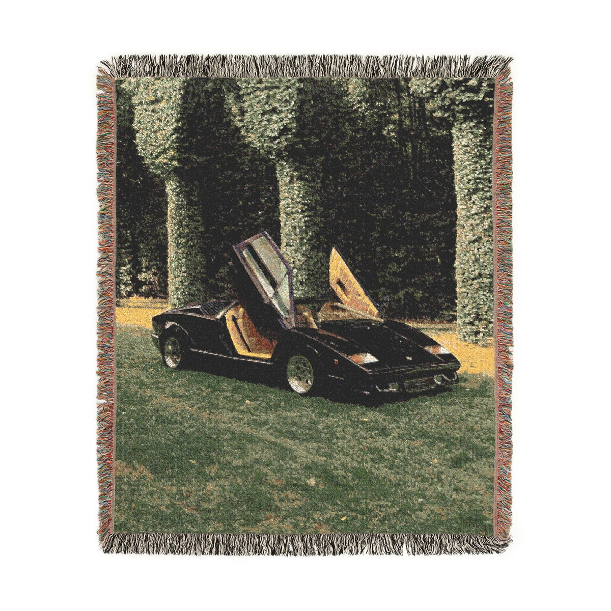 Countach Woven Blanket