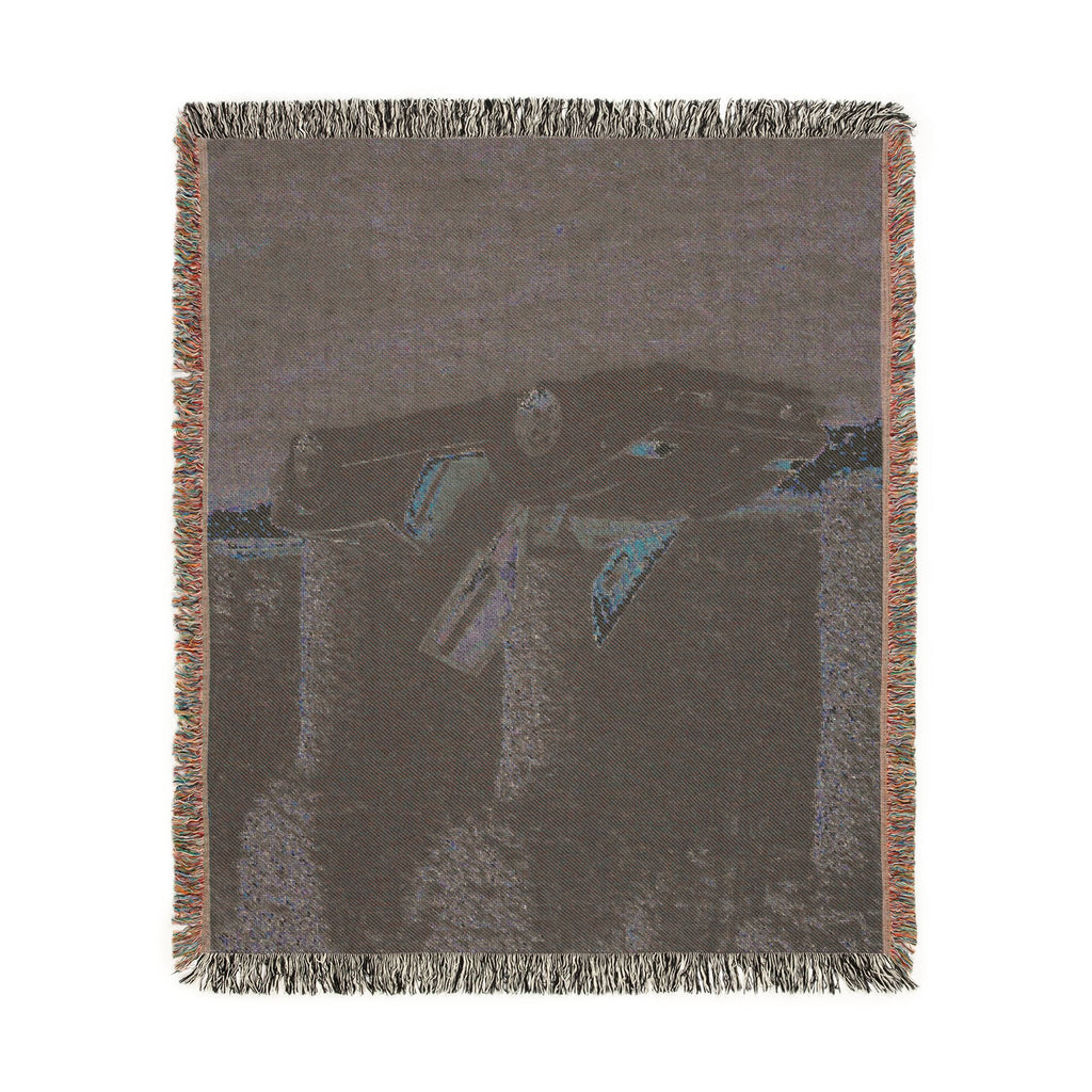 Countach Woven Blanket