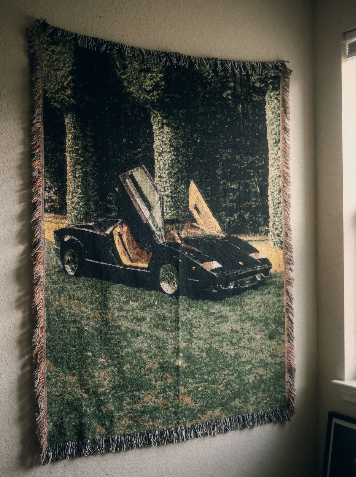 Countach Woven Blanket